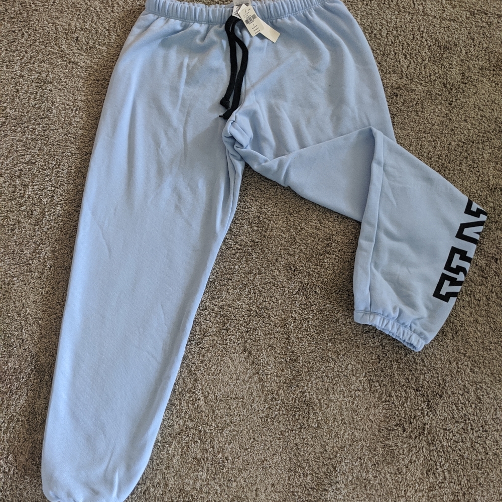 BRAND NEW 🌟  Pink baby blue sweatpants and tshirt